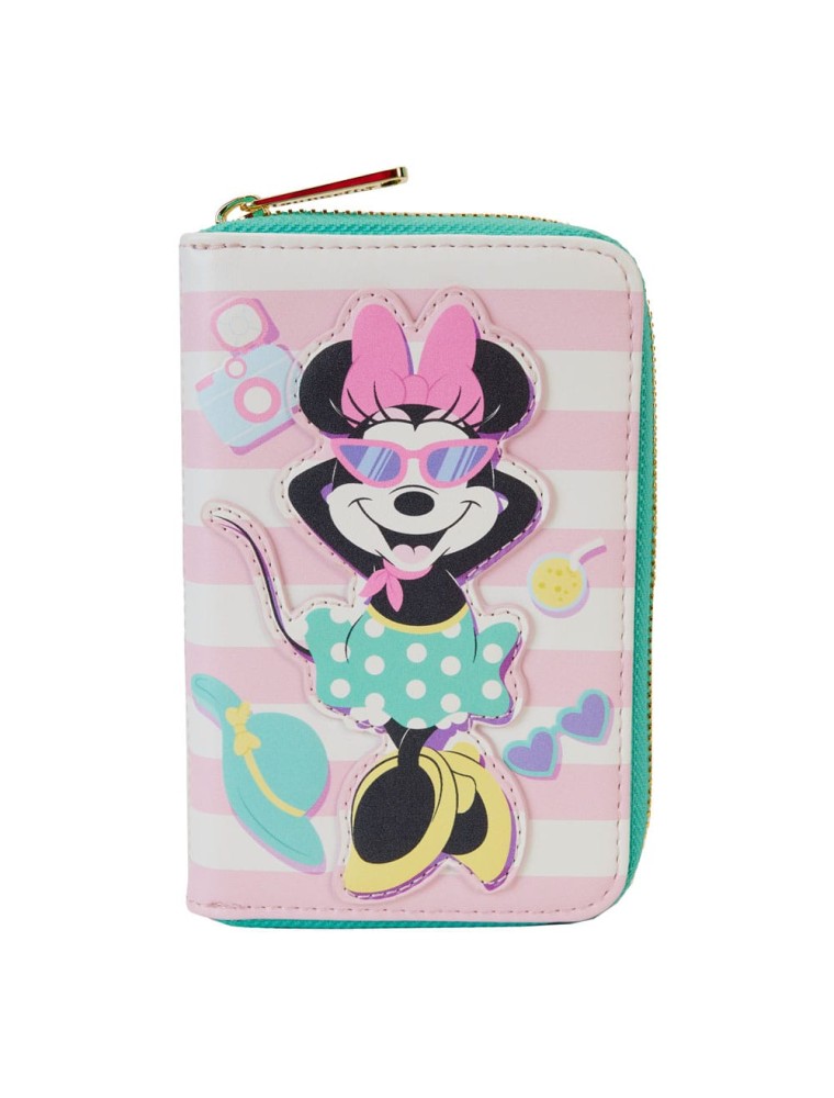 Disney By Loungefly Portafoglio Minnie Mouse Vacation Style Loungefly