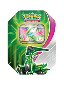 Pokémon TCG Tin da Collezione Scontro Paradossale Fogliaferrea Ex (ITA)