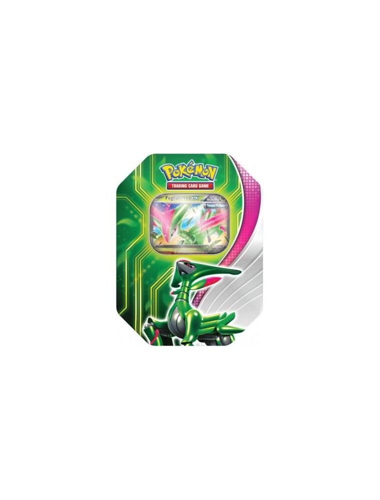 Pokémon TCG Tin da Collezione Scontro Paradossale Fogliaferrea Ex (ITA)