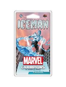 Mvc Lcg - Marvel Champions, Il Gioco Di Carte LCG - Iceman (Pack Eroe)