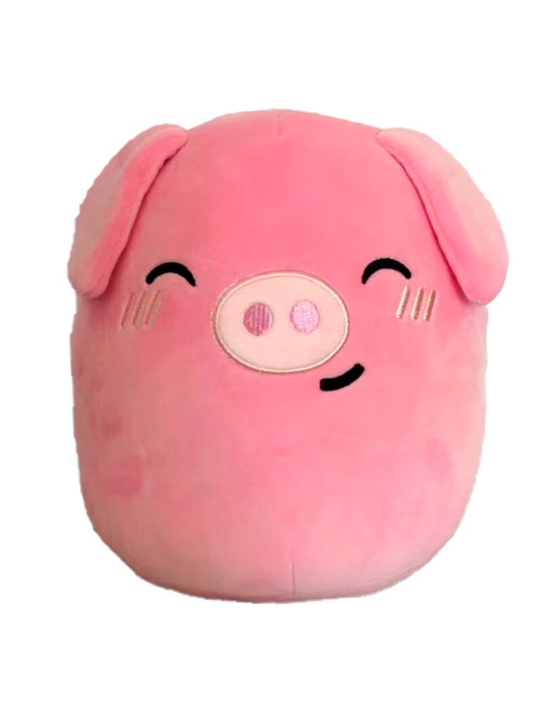 Squidglys Adoramals Oliver Piggy Peluche Cuscino Puckator