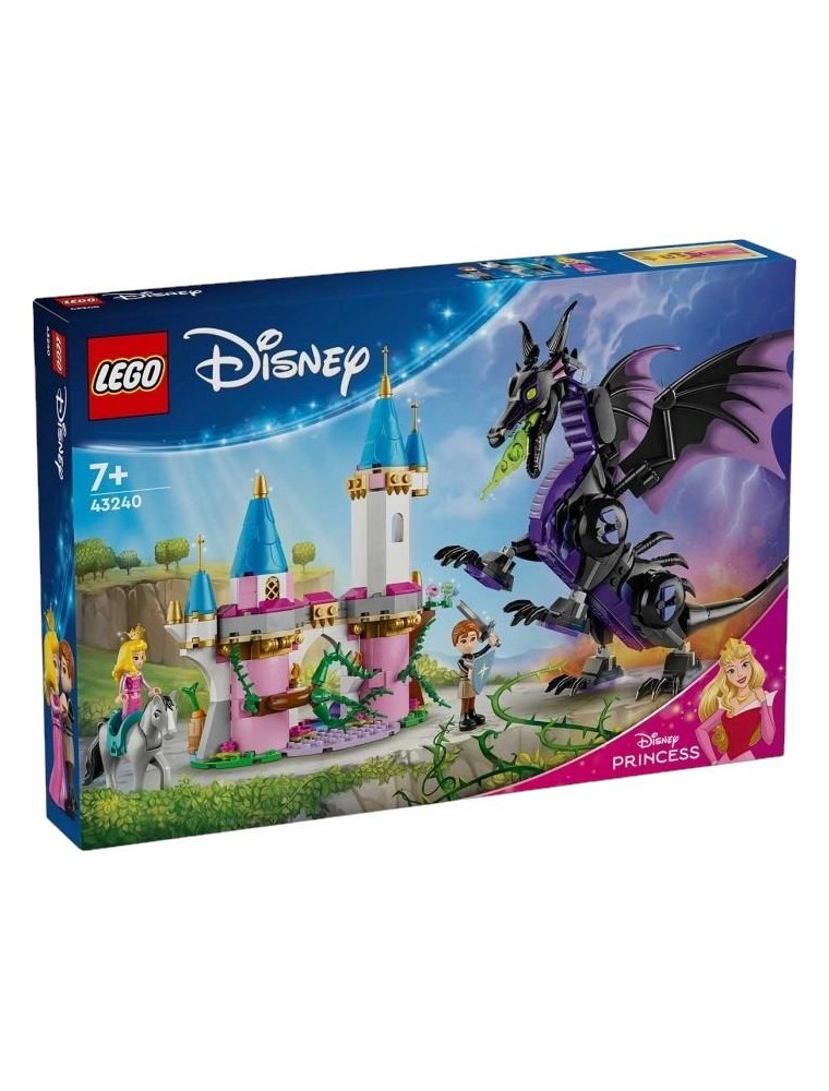 LEGO DISNEY PRINCESS 43240 - MALEFICA DRAGO