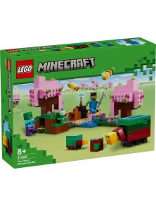 LEGO MINECRAFT 21260 - IL GIARDINO DEL CILIEGIO IN FIORE