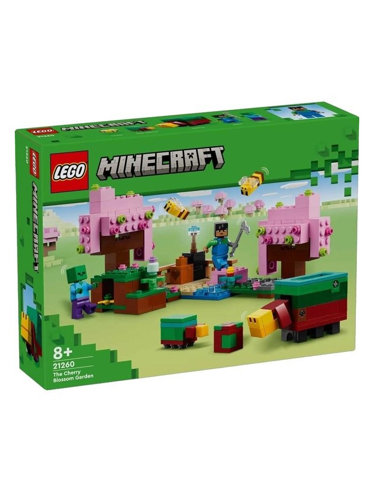 LEGO MINECRAFT 21260 - IL GIARDINO DEL CILIEGIO IN FIORE