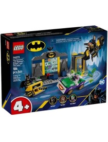 LEGO DC SUPER HEROES 76272 - BATCAVERNA CON BATMAN, BATGIRL E THE JOKER