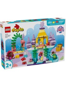 LEGO DUPLO 10435 - IL MAGICO PALAZZO SOTTOMARINO DI ARIEL