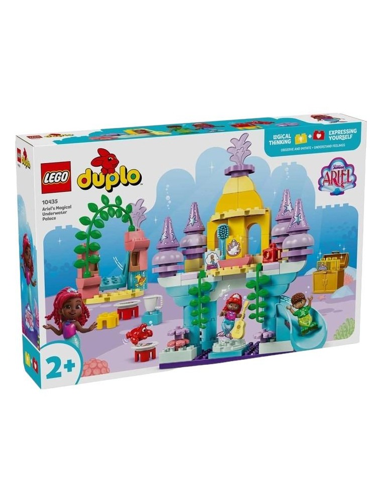 LEGO DUPLO 10435 - IL MAGICO PALAZZO SOTTOMARINO DI ARIEL