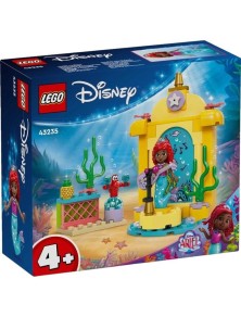 LEGO DISNEY PRINCESS 43235 - IL PALCOSCENICO MUSICALE DI ARIEL