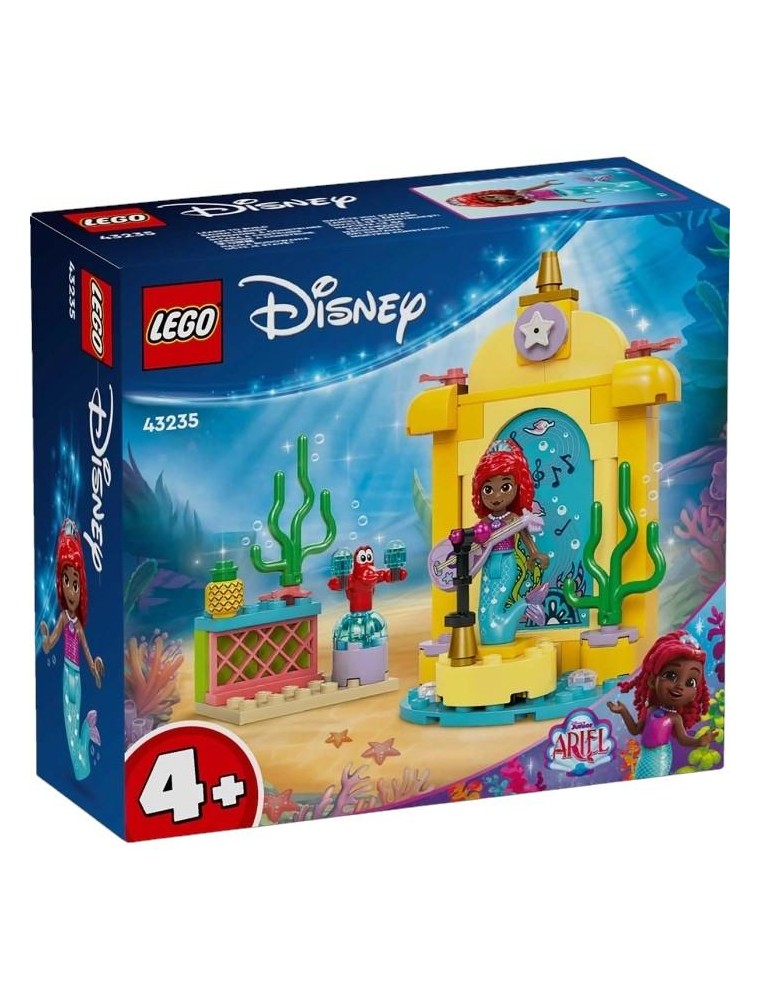 LEGO DISNEY PRINCESS 43235 - IL PALCOSCENICO MUSICALE DI ARIEL