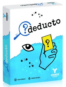 Deducto - Gioco da Tavolo Ghenos Games