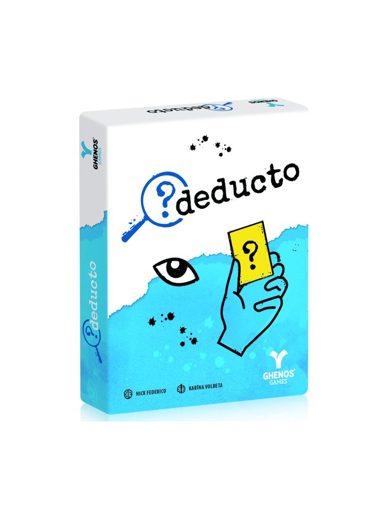 Deducto - Gioco da Tavolo Ghenos Games