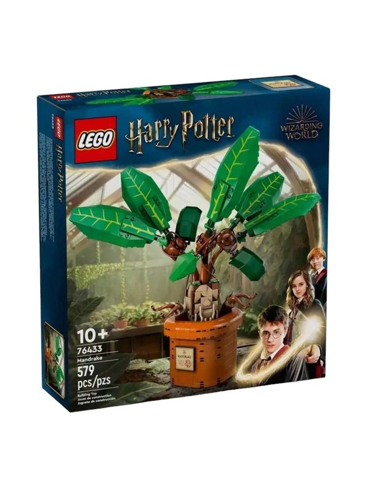 LEGO HARRY POTTER 76433 - MANDRAGOLA