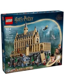 LEGO HARRY POTTER 76435 - CASTELLO DI HOGWARTS: SALA GRANDE