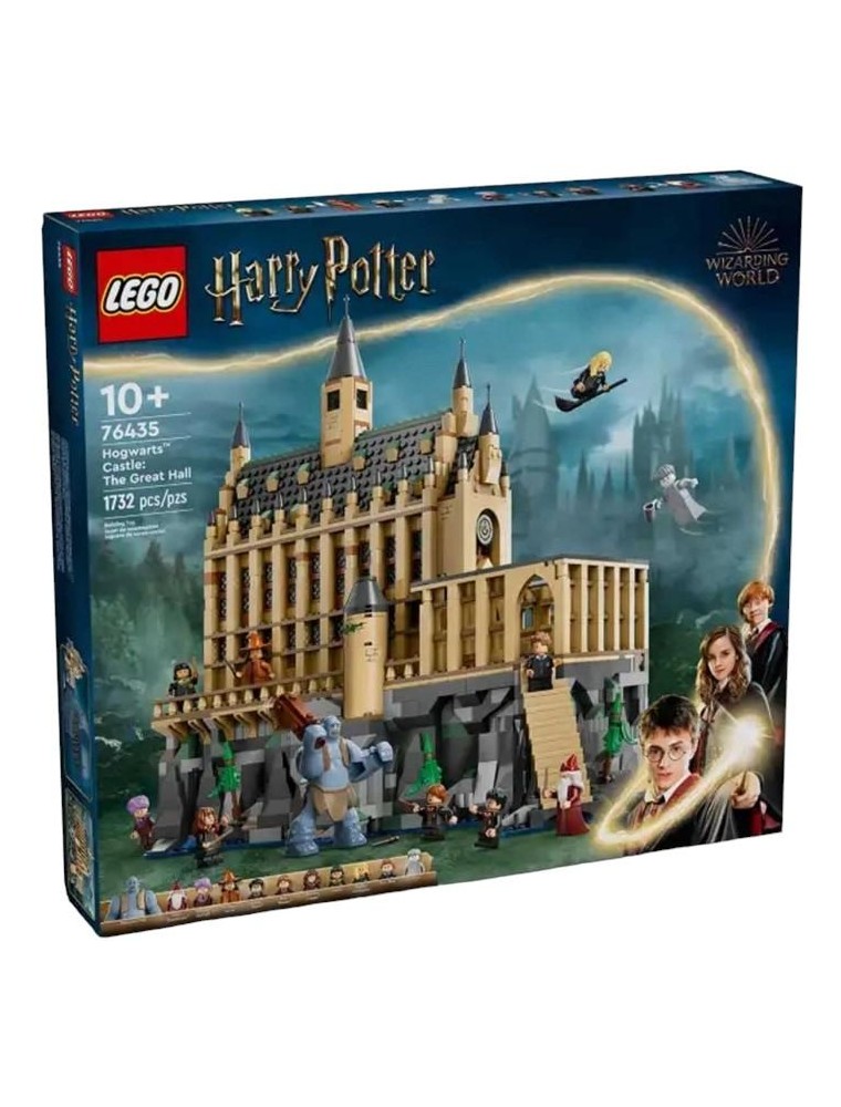 LEGO HARRY POTTER 76435 - CASTELLO DI HOGWARTS: SALA GRANDE