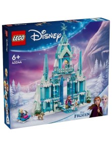 LEGO DISNEY PRINCESS 43244 - IL PALAZZO DI GHIACCIO DI ELSA