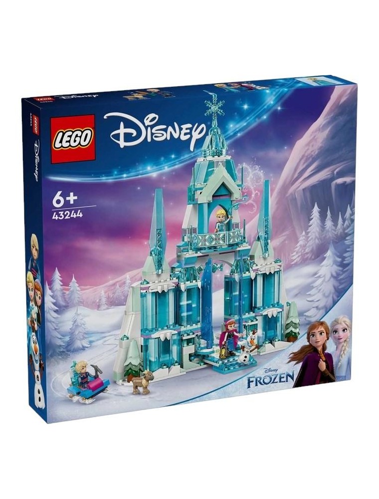 LEGO DISNEY PRINCESS 43244 - IL PALAZZO DI GHIACCIO DI ELSA