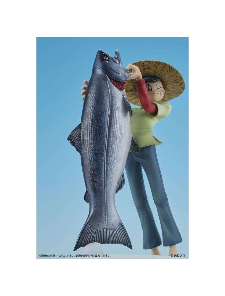 SANPEI FISHERMAN DIGSTA BOX DISPAY Mini Figura Union Creative