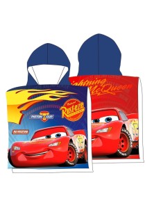 Disney Cars Cotone Poncho...