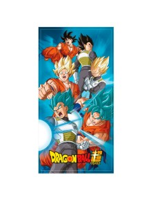 Dragon Ball Super Microfibre Telo Mare Toei Animation