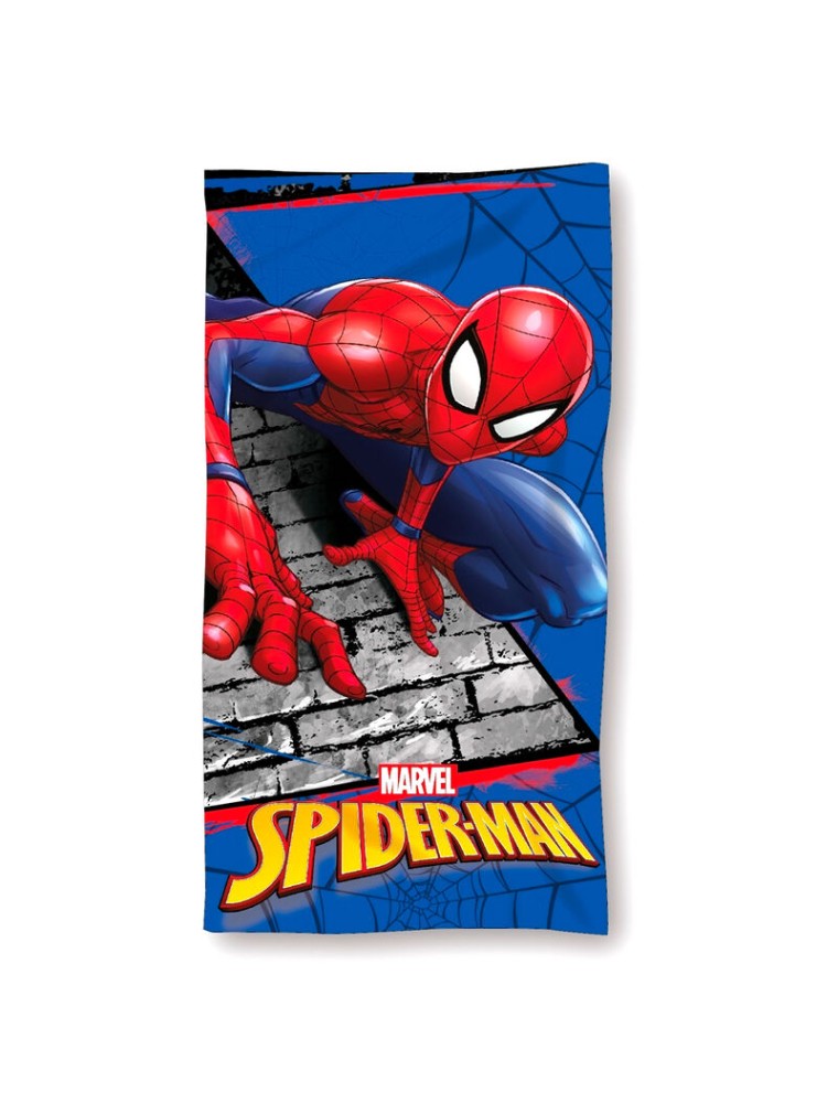 Marvel Spiderman Cotone Telo Mare Marvel