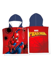 Marvel Spiderman Cotone Poncho Asciugamano Marvel