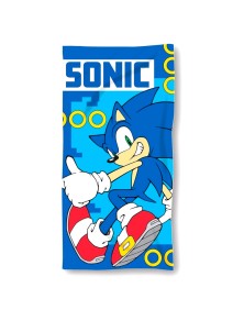 Sonic The Hedgehog Microfibre Telo Mare Sega