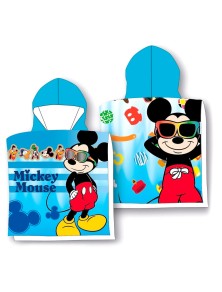 Disney Mickey Cotone Poncho...