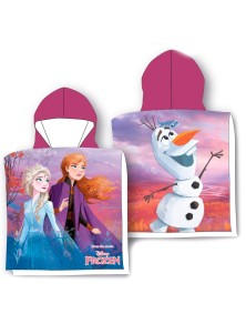 Disney Frozen Cotone Poncho...