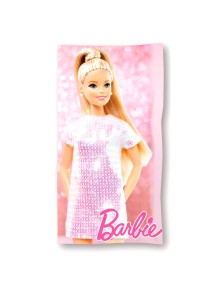 Barbie Microfibre Telo Mare...