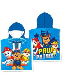 Paw Patrol Cotone Poncho...