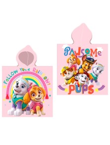 Paw Patrol Cotone Poncho...