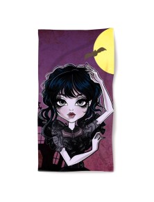 Gothic Girl Microfibre Telo Mare