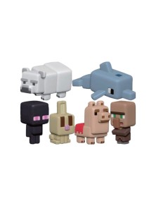 Minecraft  Squishme Anti-Stress Figures 7 Cm Series 4  Just Toys