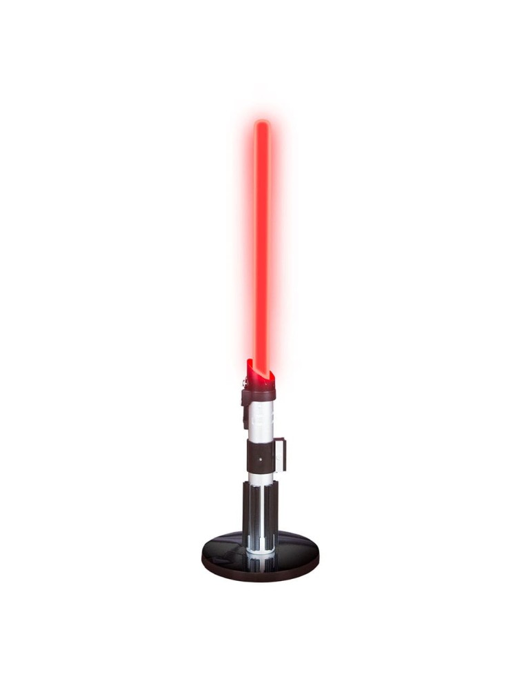 Star Wars Desk Lampada Darth Vader Light Saber 60 Cm The Source