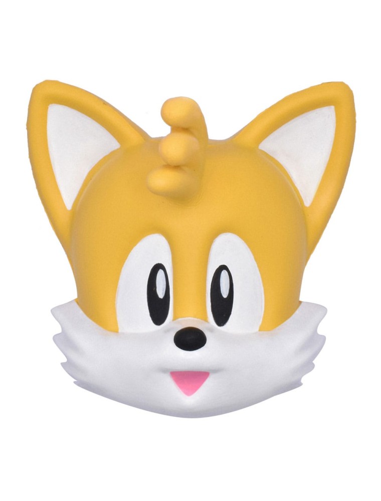 Sonic The Hedgehog Mega Squishme Anti-stress Figura Tails 15 Cm Just Toys