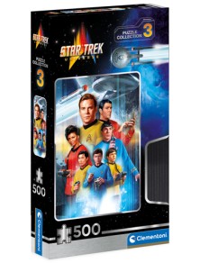 PUZZLE 500PZ STAR TREK UNIVERSE TV SERIES - GIOCHI DA TAVOLO/SOCIETA'