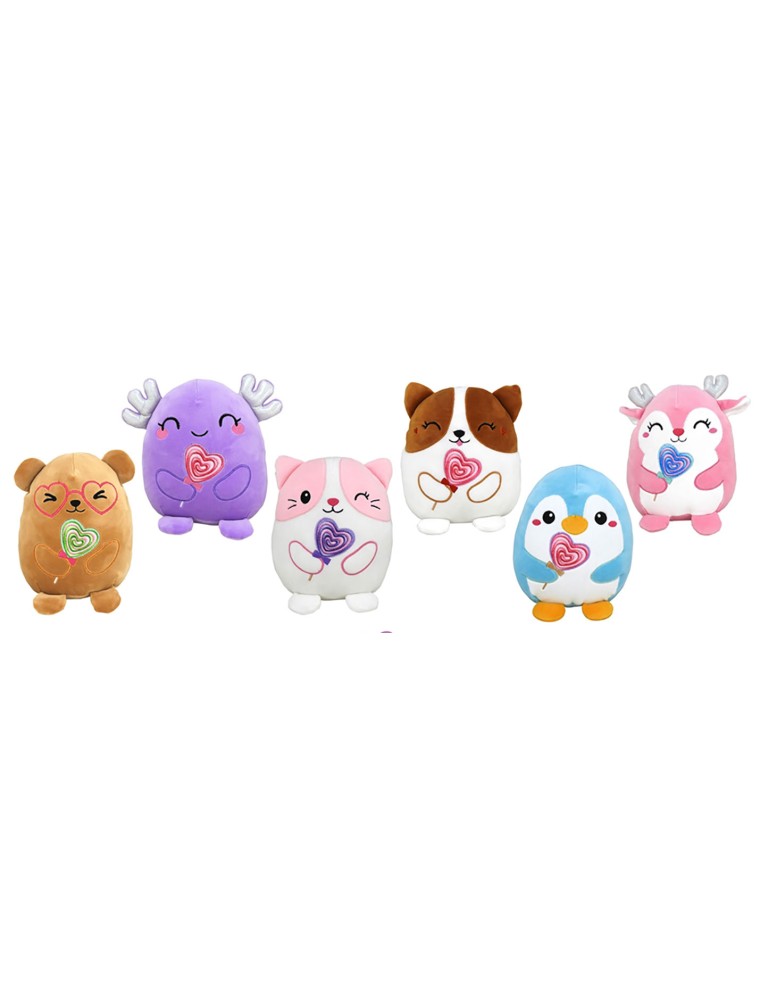 PELUCHE MELLOW ANIMALI KAWAII LOLLIPOP 22CM ALTRI BRAND - PELUCHE