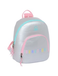 Benetton Silver Zaino 30cm...