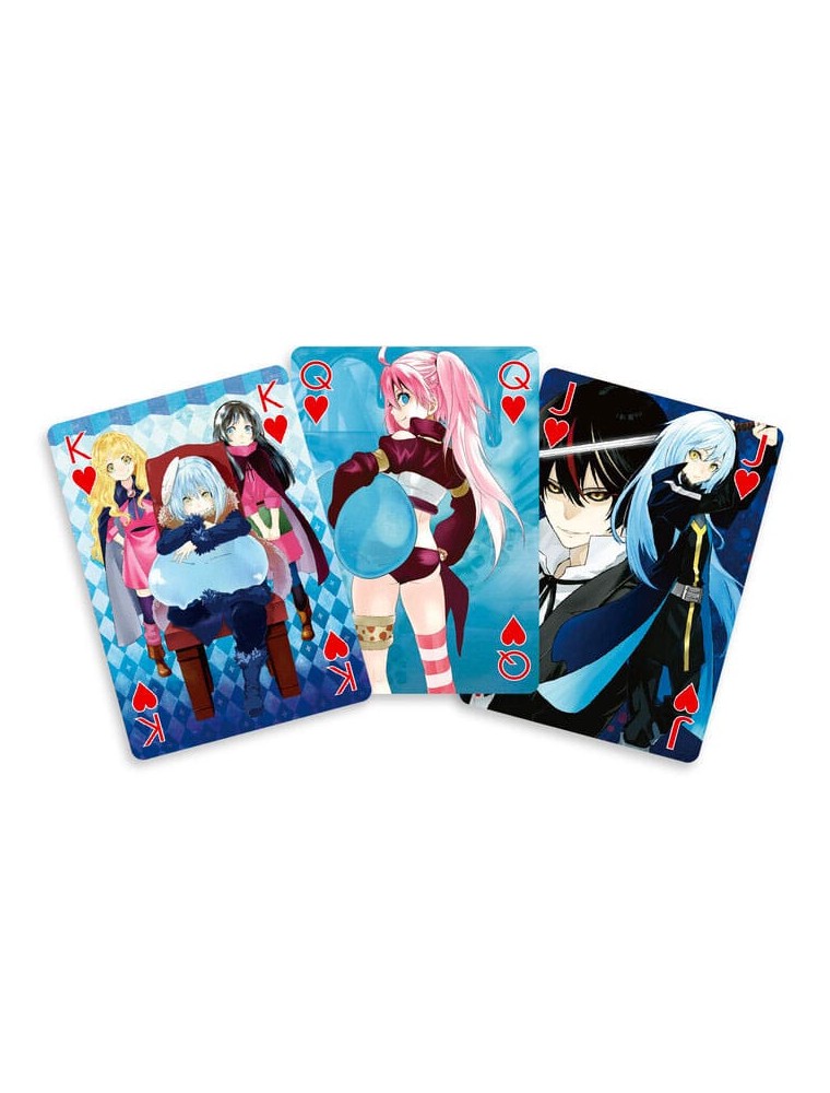 That Time I Got Reincarnated As A Slime Playing Cards Sakami Merchandise