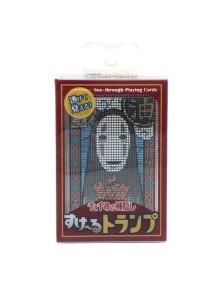 Spirited Away Transparent Playing Cards Ensky