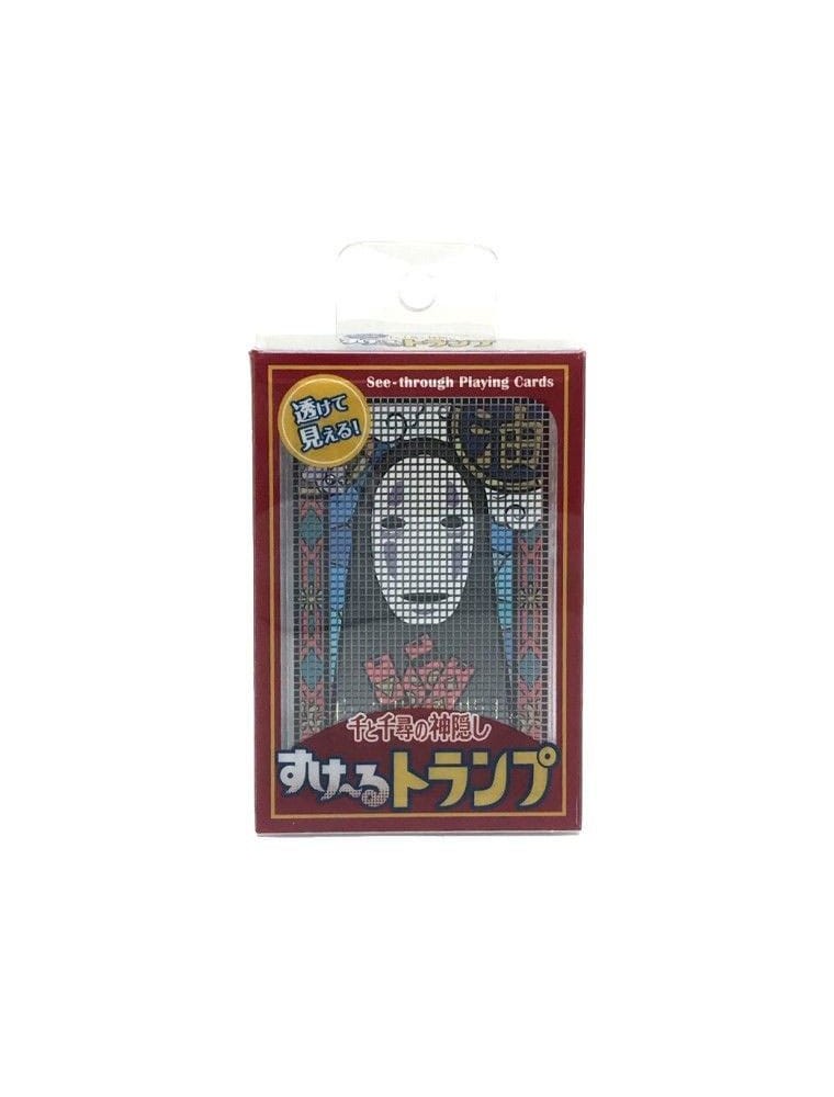 Spirited Away Transparent Playing Cards Ensky