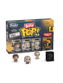 The Il Signore Degli Anelli Bitty Pop! Vinile Figura 4-pack Frodo 2,5 Cm Funko