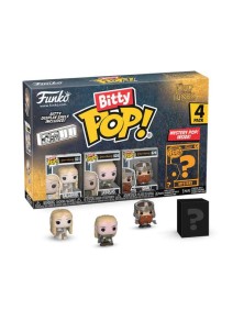 The Il Signore Degli Anelli Bitty Pop! Vinile Figura 4-pack Galadriel 2,5 Cm Funko