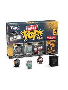 The Il Signore Degli Anelli Bitty Pop! Vinile Figura 4-pack Witch King 2,5 Cm Funko