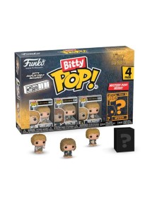 The Il Signore Degli Anelli Bitty Pop! Vinile Figura 4-pack Samwise 2,5 Cm Funko