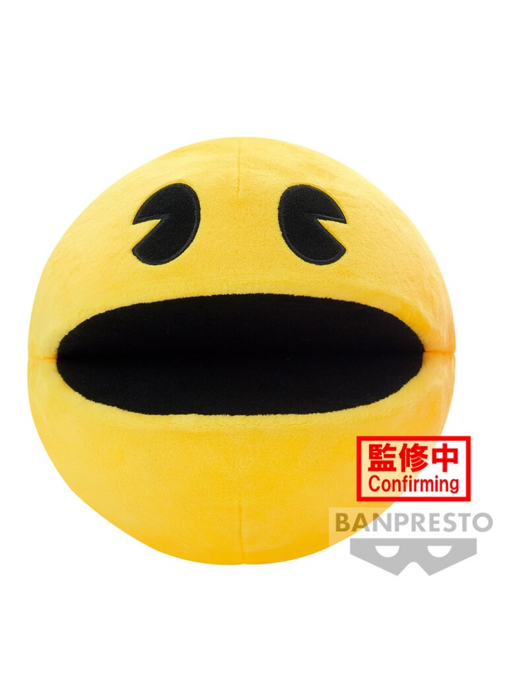 Pac-man Peluche 18cm Banpresto