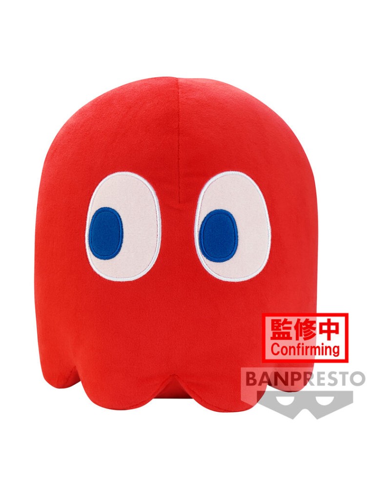 Pac-man Ghost Peluche 18cm Banpresto