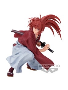 Rurouni Kenshin Vibration Stars Kenshin Figura 12cm Banpresto