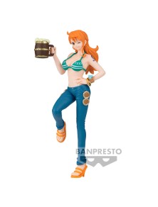 One Piece Its Blanquet Nami Figura 16cm Banpresto