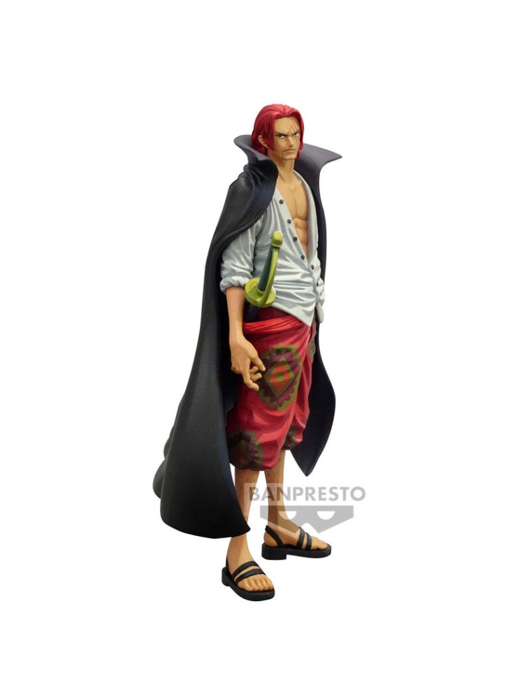 One Piece King Of Artist Shanks Figura 23cm Banpresto